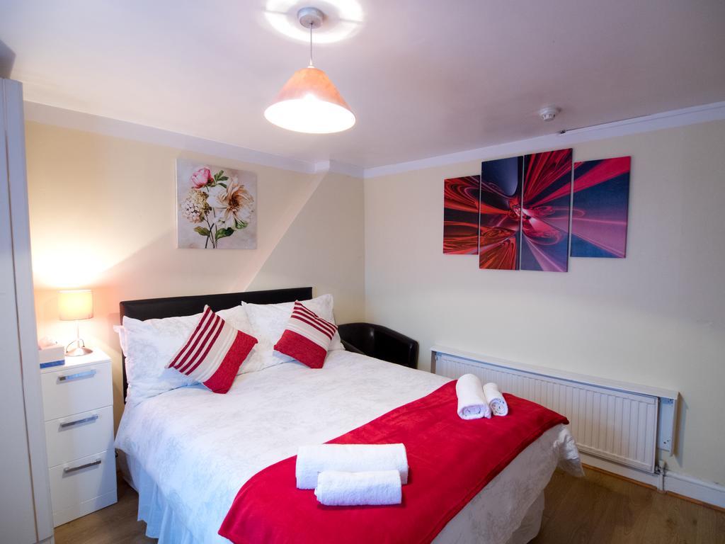 Gable Lodge Londra Cameră foto