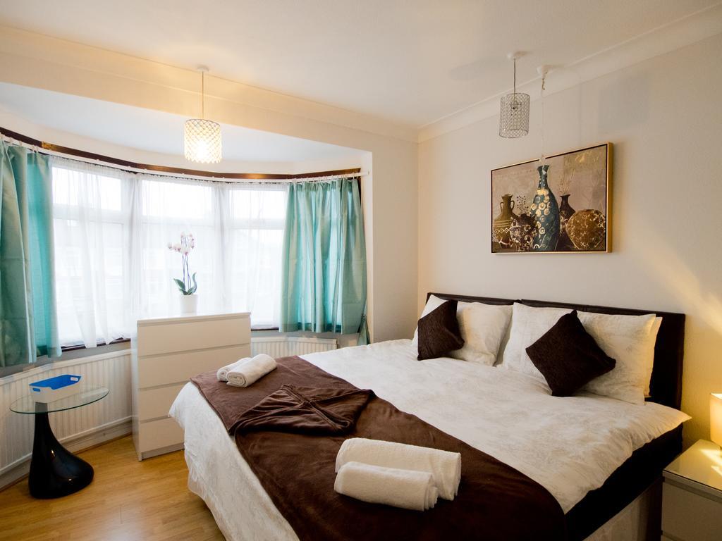 Gable Lodge Londra Cameră foto