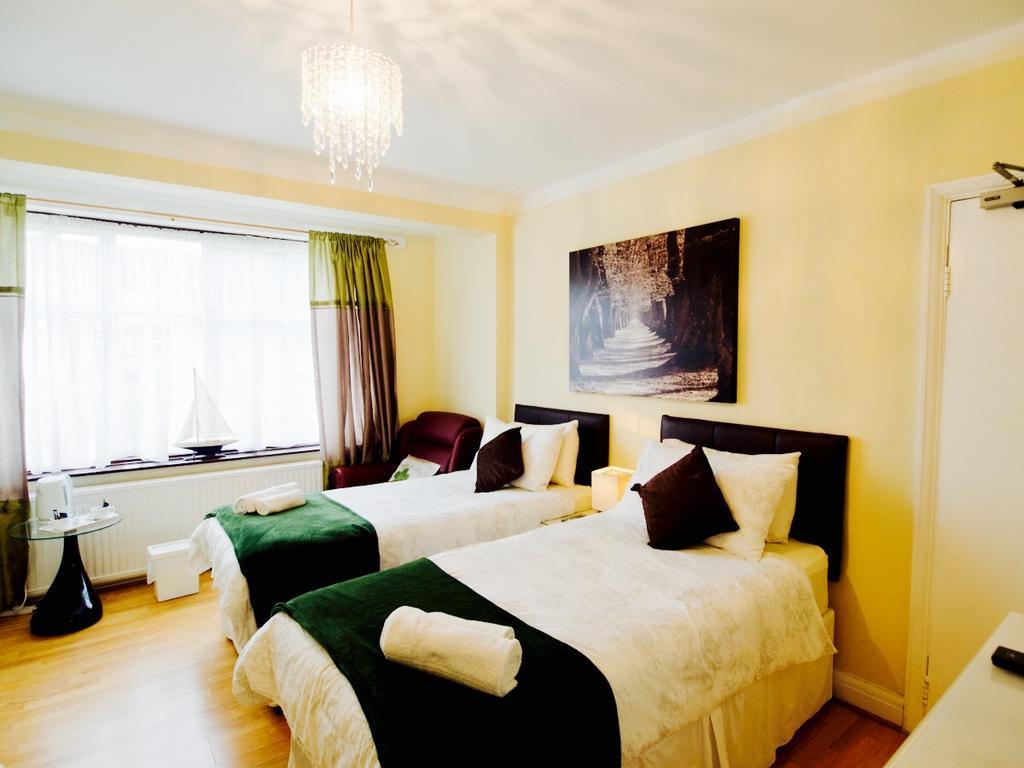 Gable Lodge Londra Exterior foto